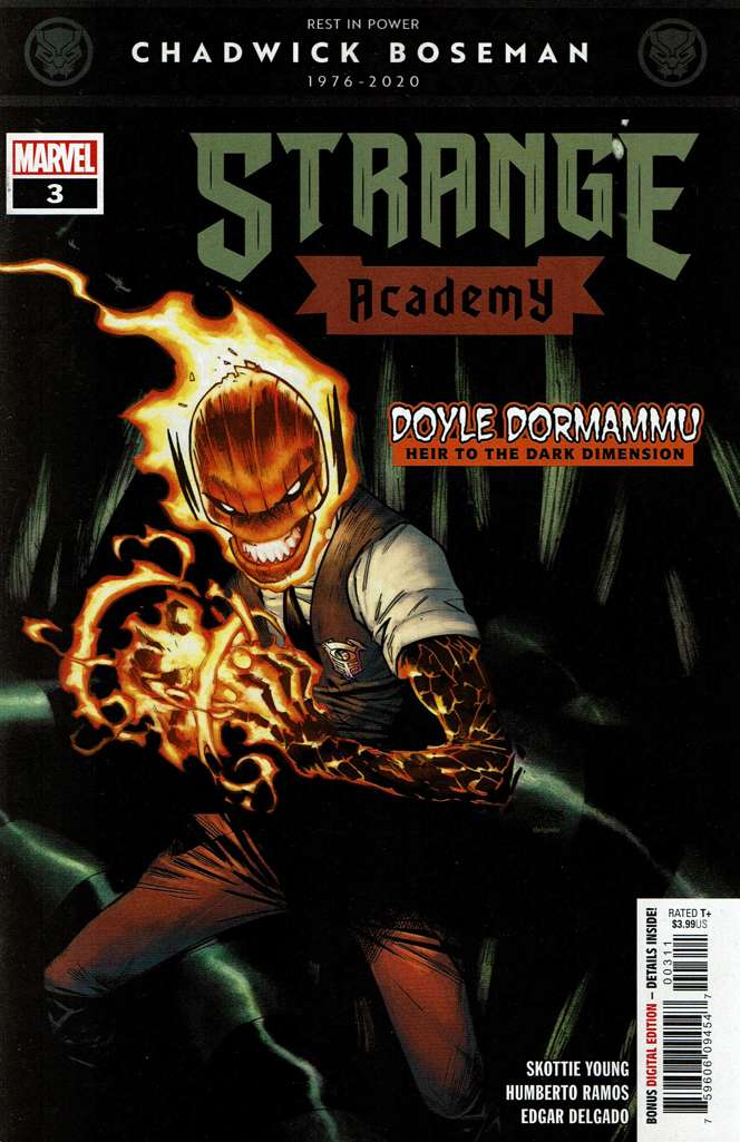 Strange Academy #3