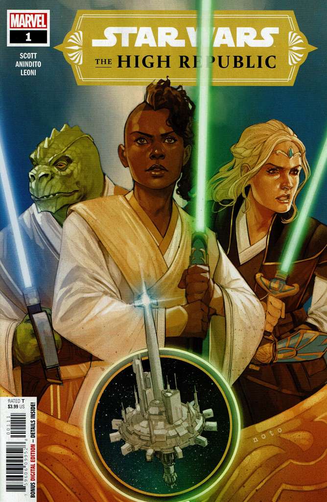 Star Wars: The High Republic #1