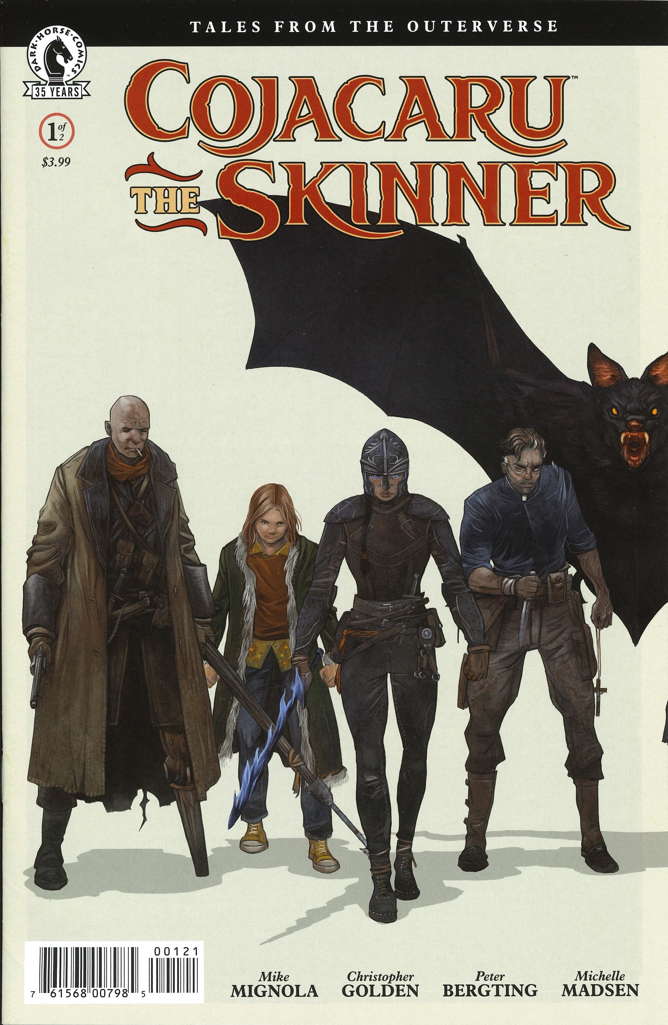Cojacaru the Skinner #1 Variation A