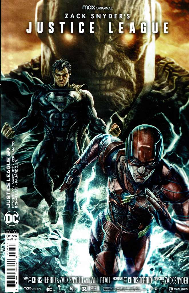 Justice League (4th Series) #59 Variation C