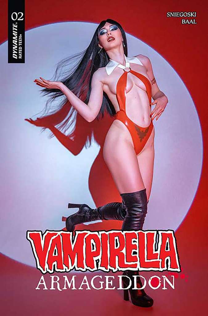 Vampirella: Armageddon #2 Variation D