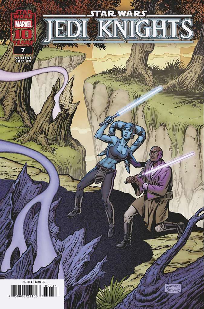 Star Wars: Jedi Knights #7 Variation C