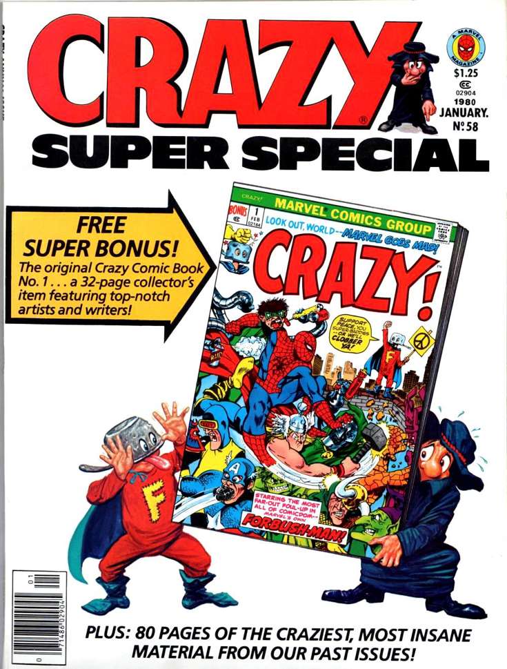 Crazy (Magazine) #58