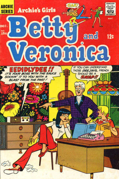 Archie’s Girls Betty & Veronica #156