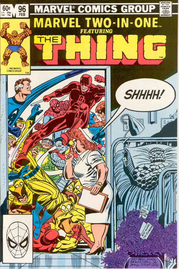 Marvel Two-In-One #96