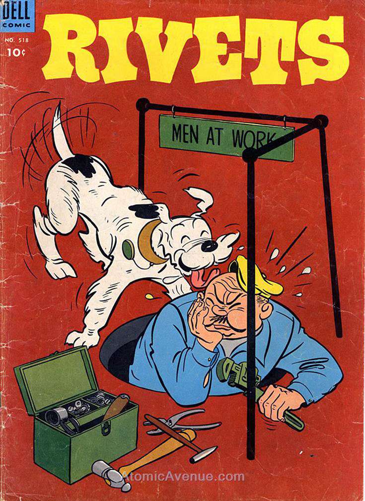 Four Color Comics (2nd Series) #518