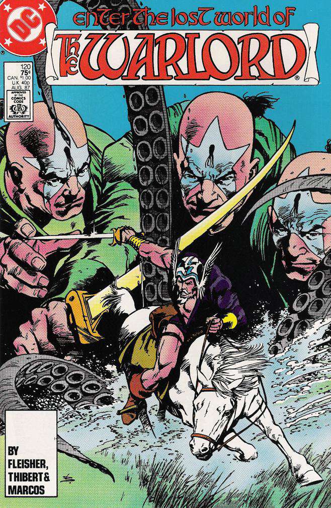 Warlord (DC) #120