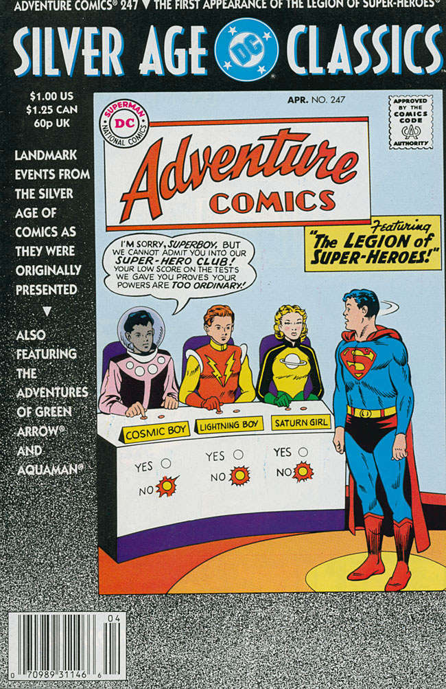 DC Silver Age Classics Adventure Comics