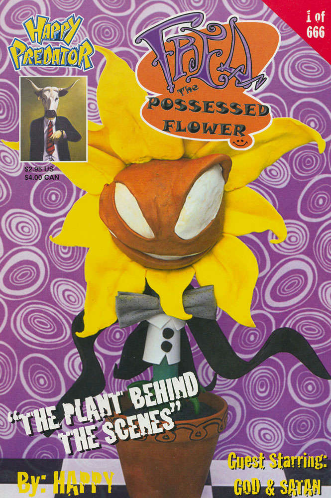Fred the Possessed Flower