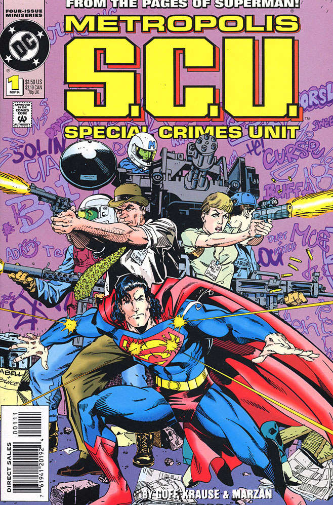 Metropolis S.C.U. #1