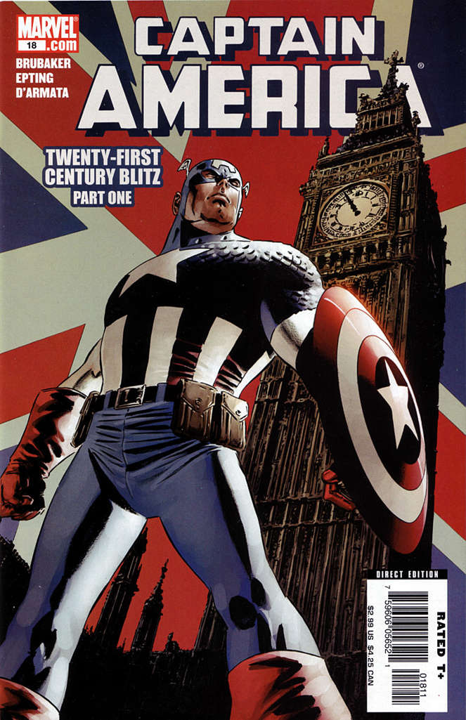 Captain America (5th Series) #18