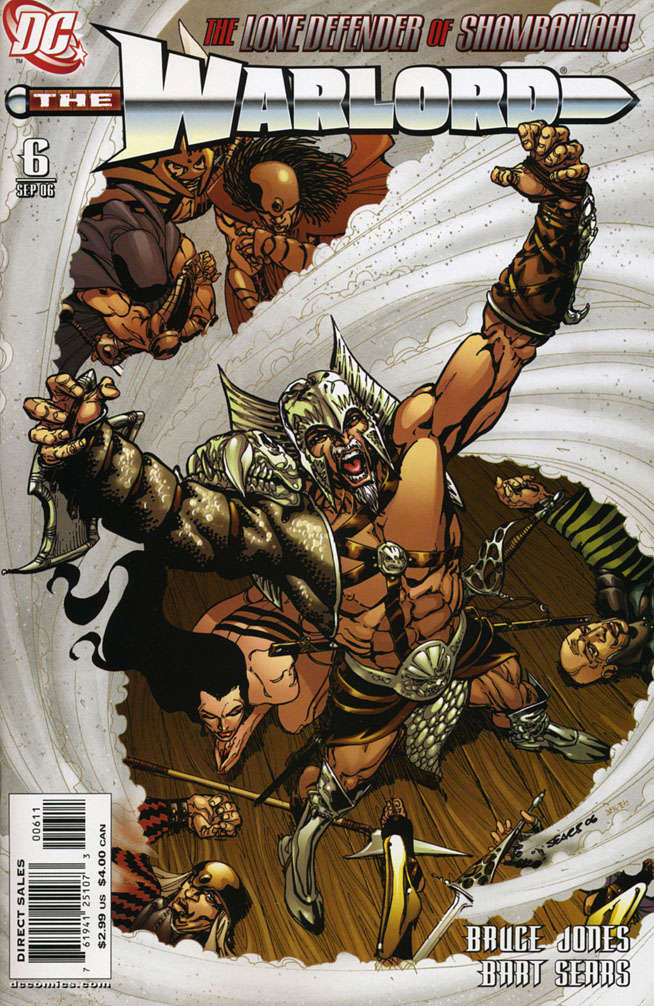 Warlord (4th Series) #6