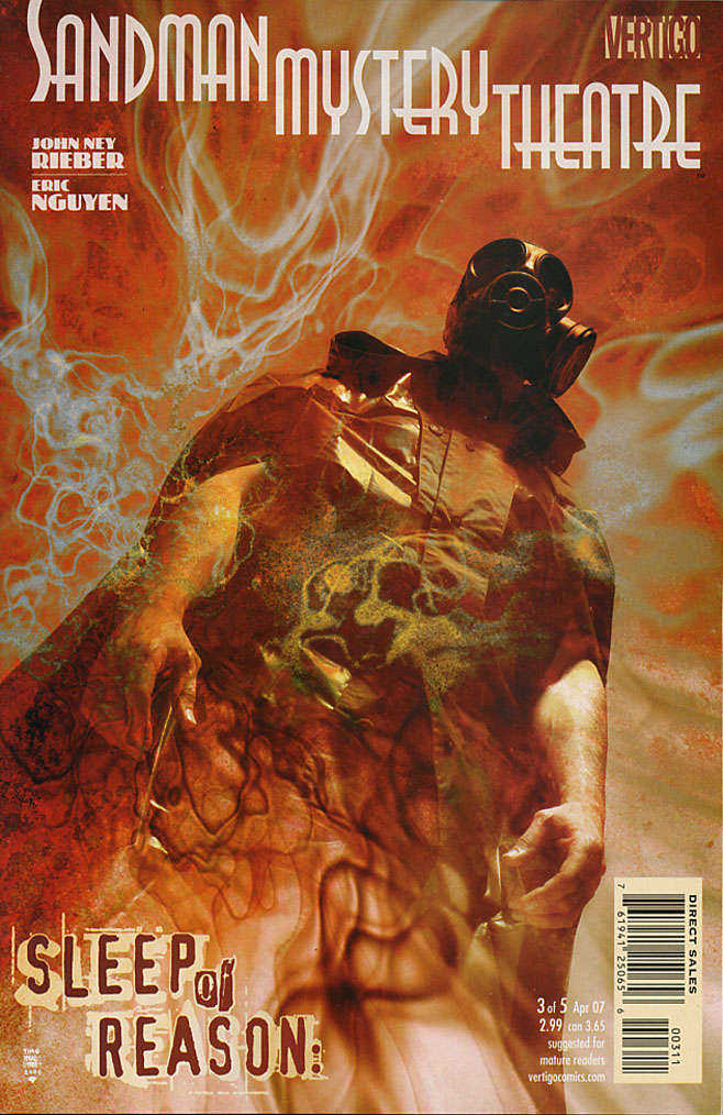 Sandman Mystery Theatre: Sleep of Reason #3