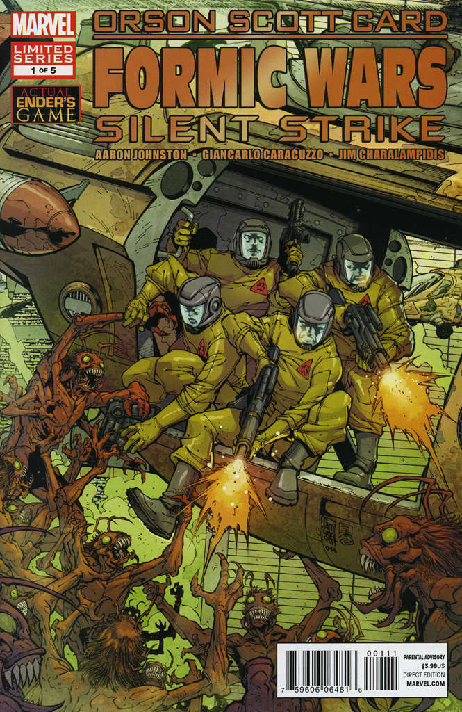 Formic Wars: Silent Strike