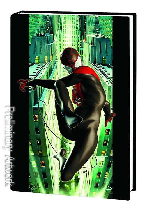 Ultimate Spider-Man (3rd Series) Book #1 Hardcover