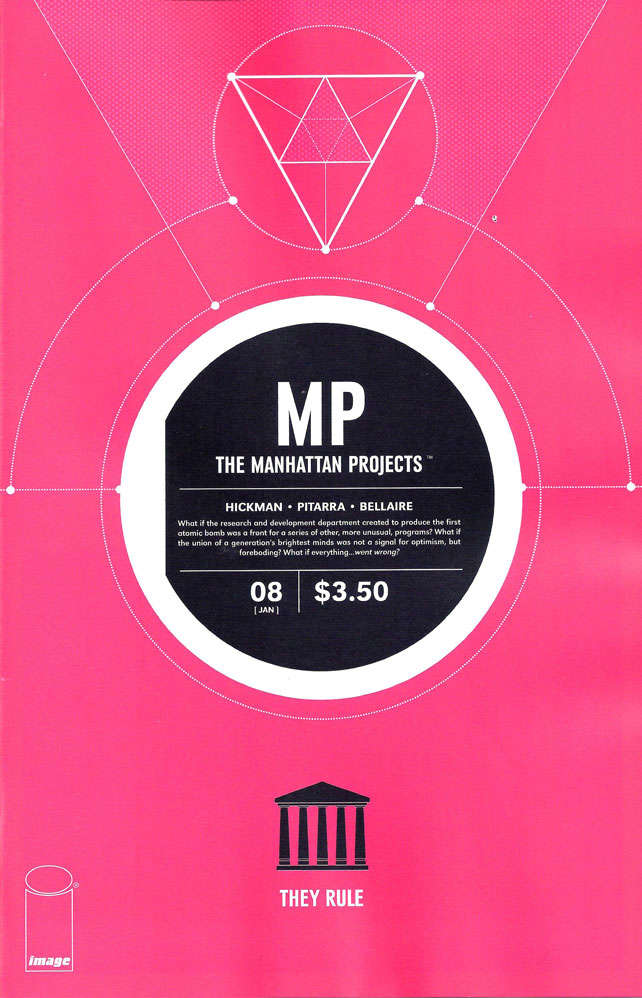 The Manhattan Projects #8