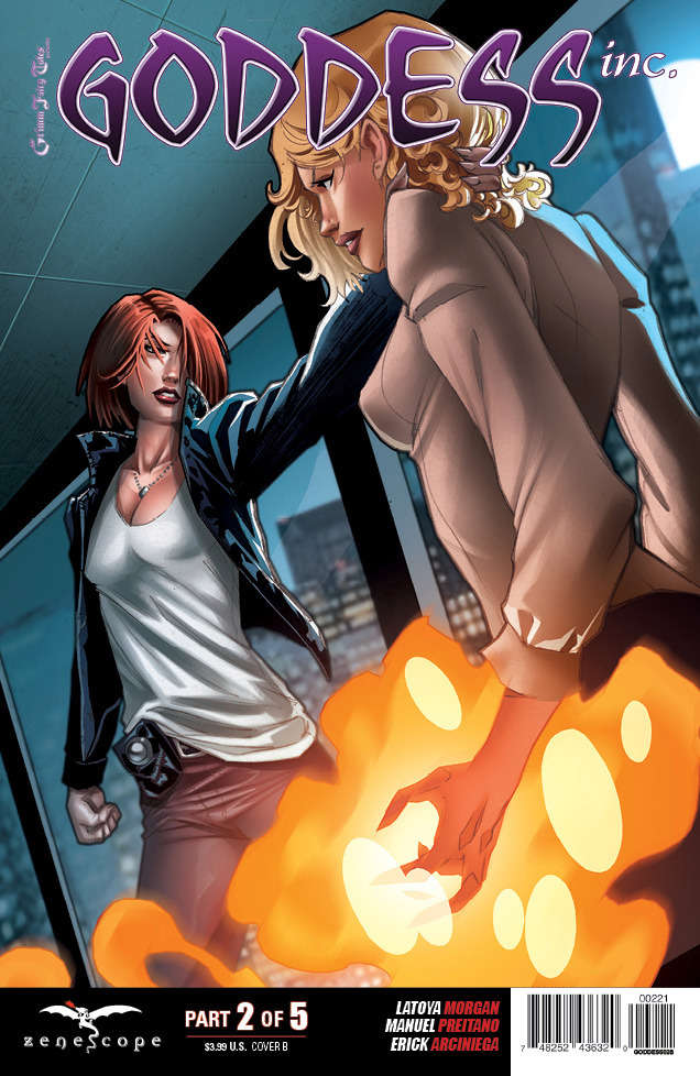 Grimm Fairy Tales presents Goddess Inc. #2 Variation B