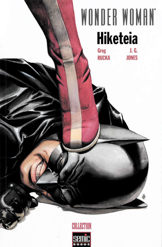 Wonder Woman: Hiketeia