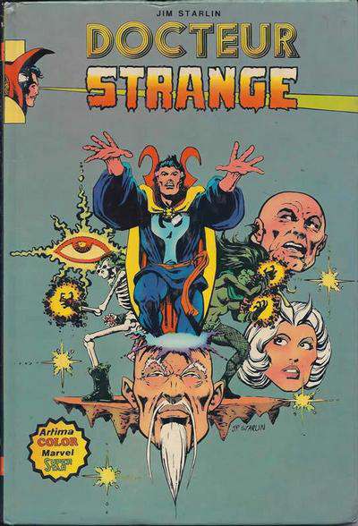 Docteur Strange (Arédit)