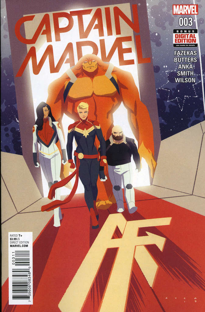 Captain Marvel (10th Series) #3