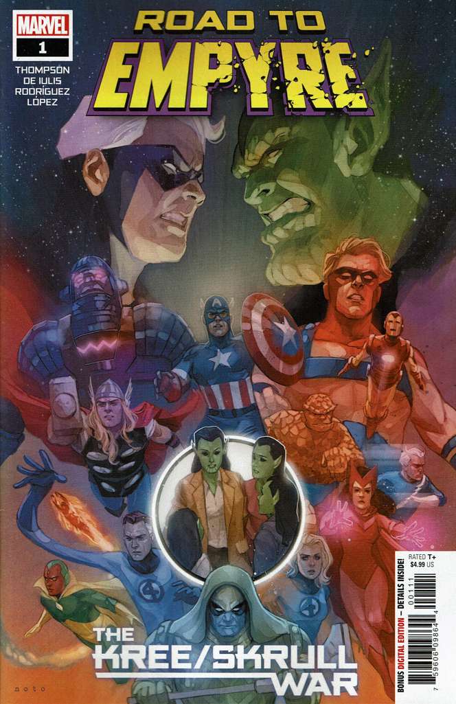 Road to Empyre: The Kree/Skrull War #1