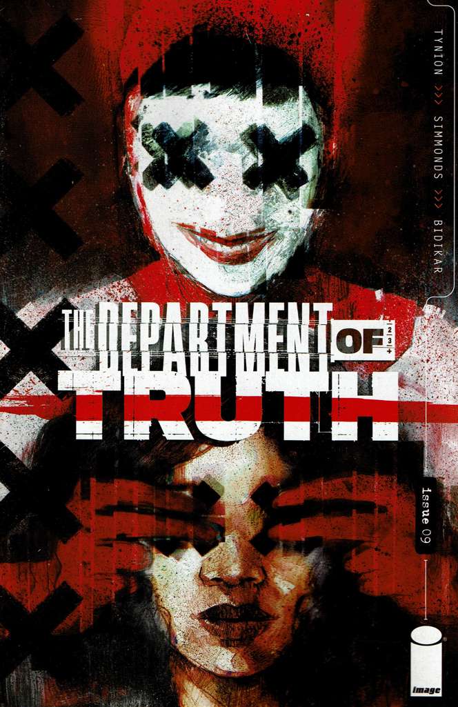 Department of Truth #9 Variation A