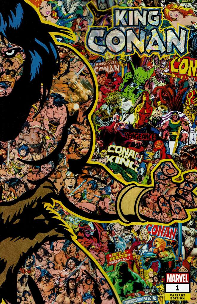 King Conan (2nd Series) #1 Variation G