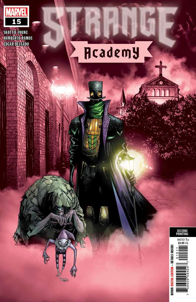 Strange Academy #15  - 2nd printing