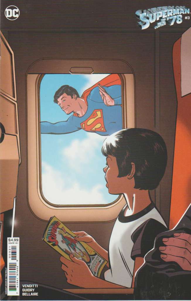 Superman ’78: The Metal Curtain #3 Variation B