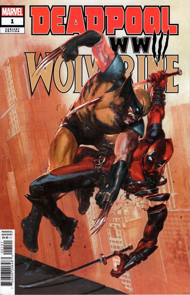 Deadpool & Wolverine: WWIII #1 Variation A