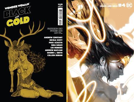 Wonder Woman: Black & Gold #4 Variation A