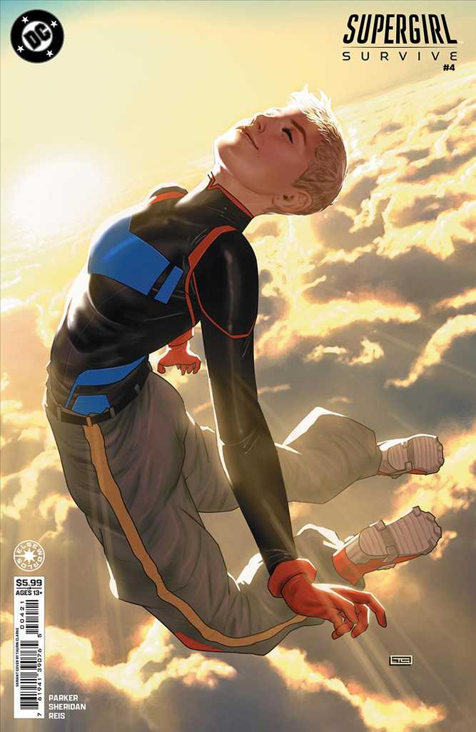 Supergirl Survive #4 Variation B