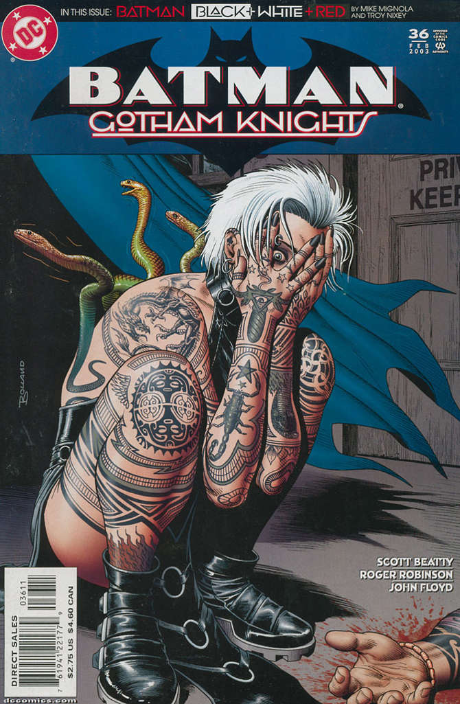 Batman: Gotham Knights #36