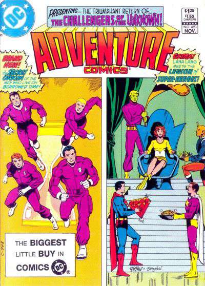 Adventure Comics #493