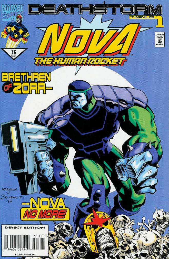 Nova (2nd Series) #15