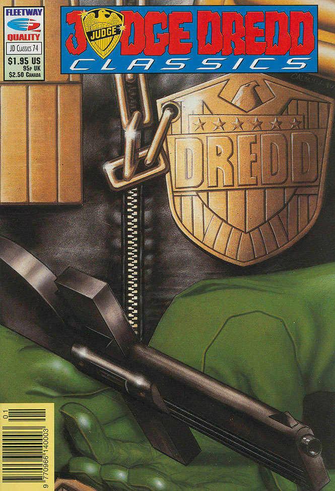 Judge Dredd Classics #74