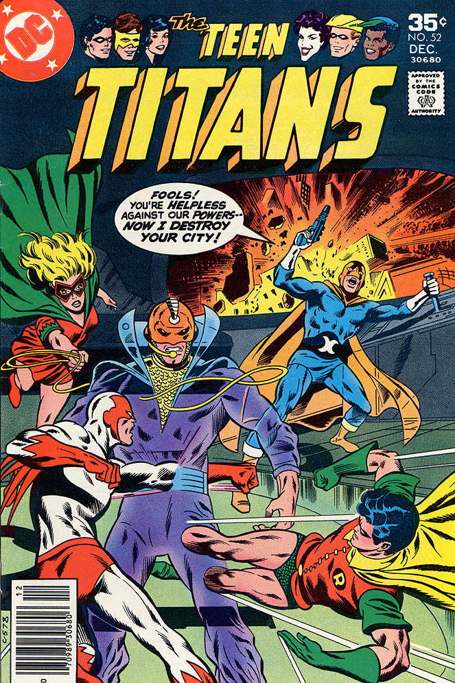 The Teen Titans #52