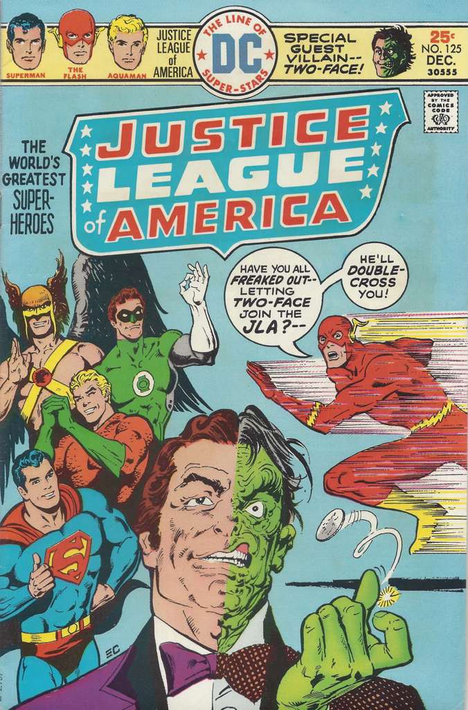 Justice League of America #125