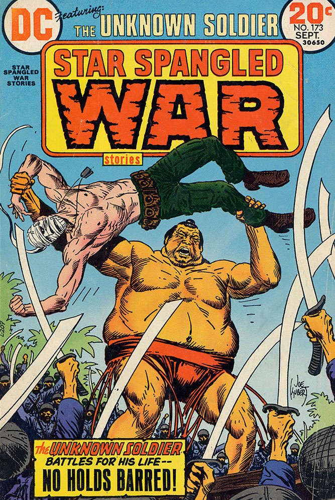 Star Spangled War Stories #173