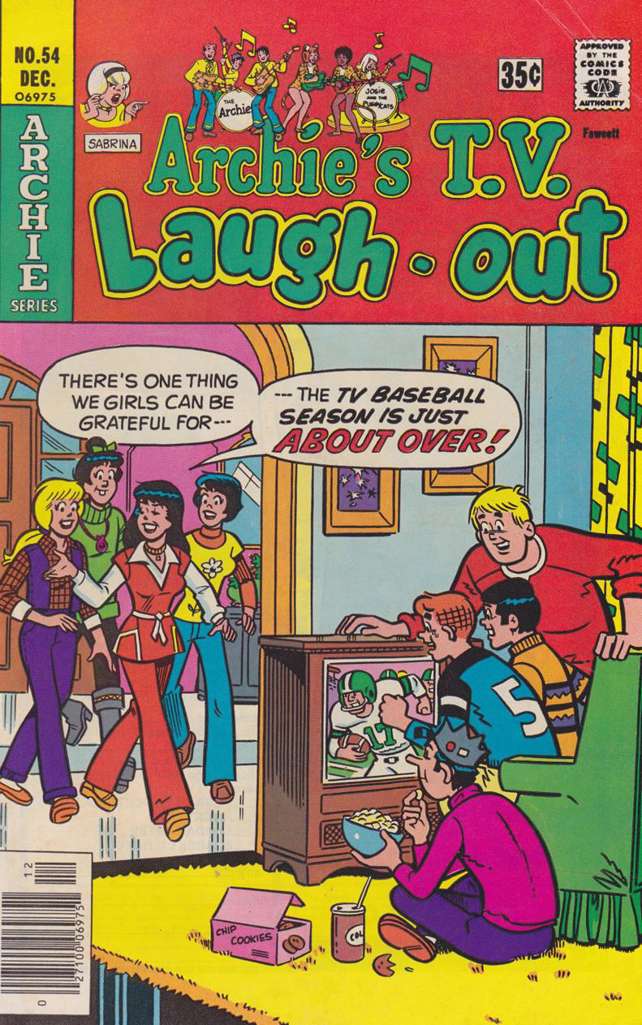 Archie’s TV Laugh-Out #54