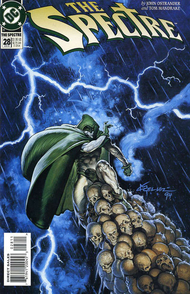 The Spectre (3rd Series) #28