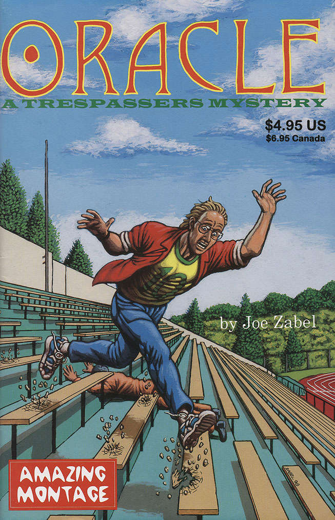 Oracle—A Trespassers Mystery