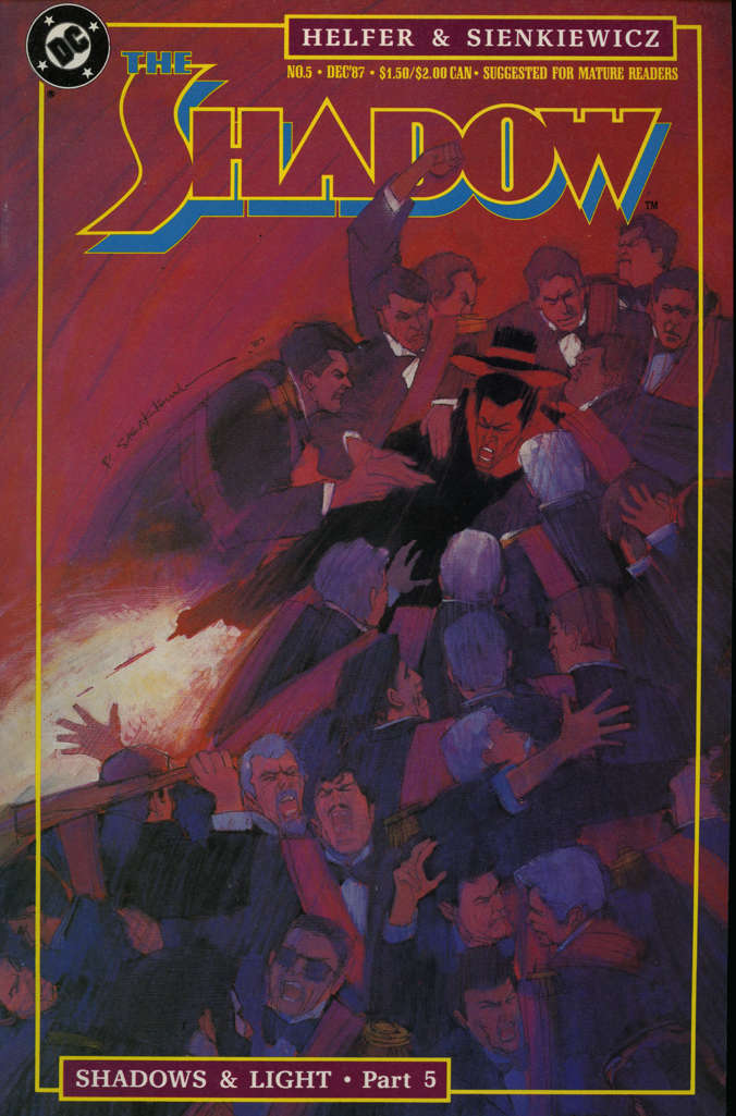 The Shadow (4th Series) #5