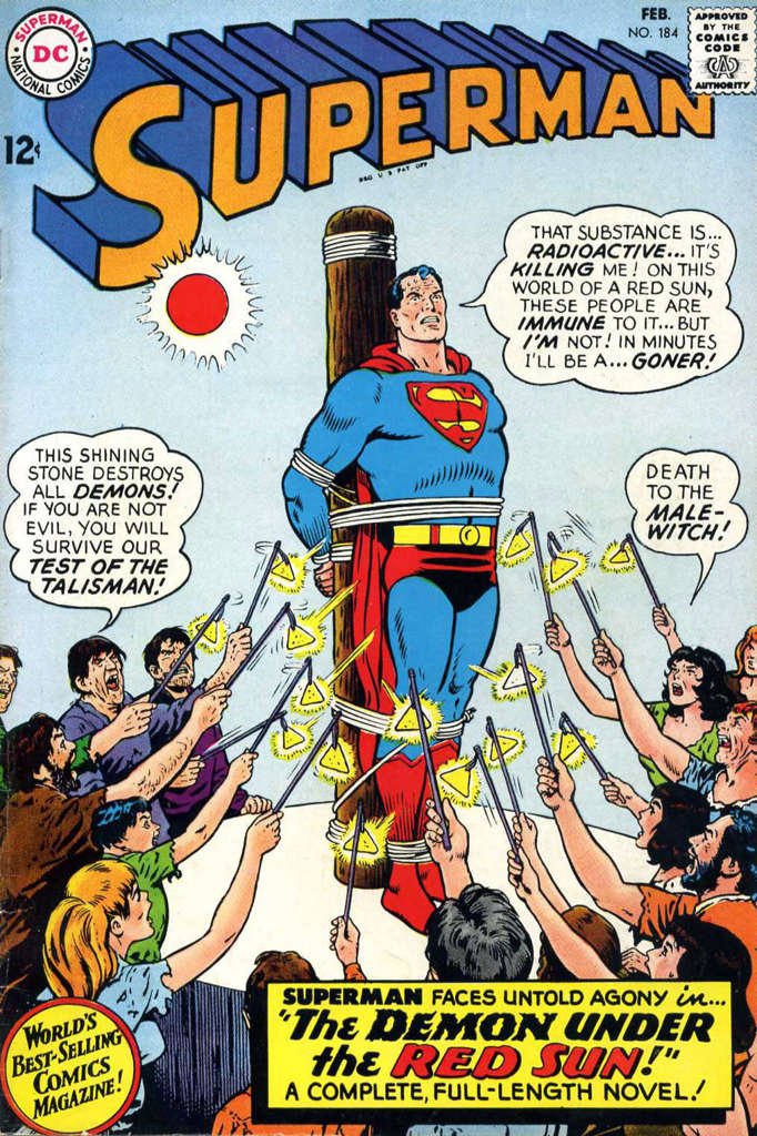 Superman (1st Series) #184