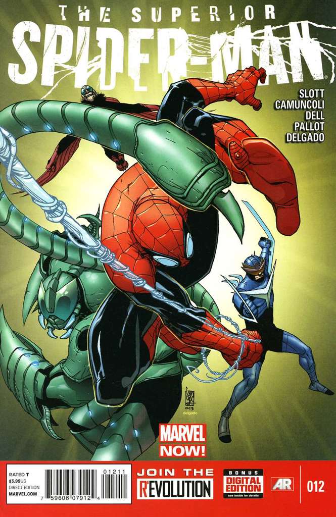 Superior Spider-Man #12