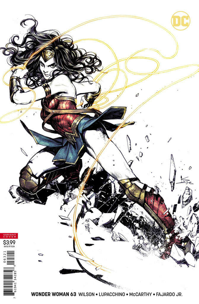 Wonder Woman (5th Series) #63 Variation A