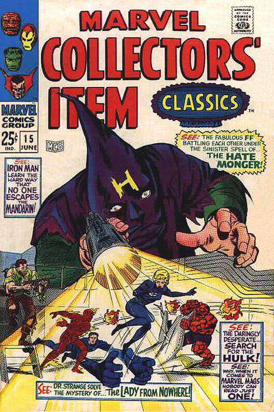 Marvel Collectors’ Item Classics #15
