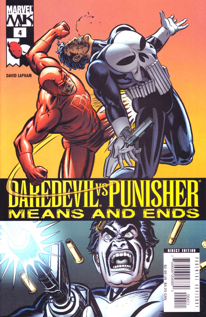 Daredevil vs. Punisher: Means and Ends #4