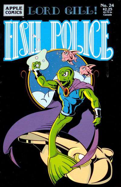 The Fish Police (Vol. 2) #24