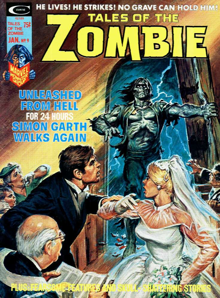 Tales of the Zombie #9